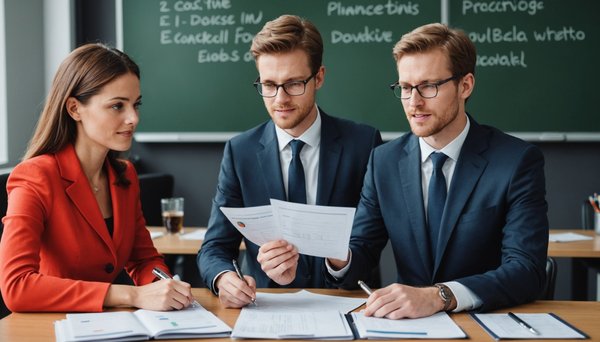 L'importance de l'éducation financière en agence bancaire