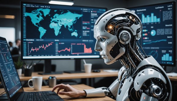 Impacts de l'IA sur le secteur financier